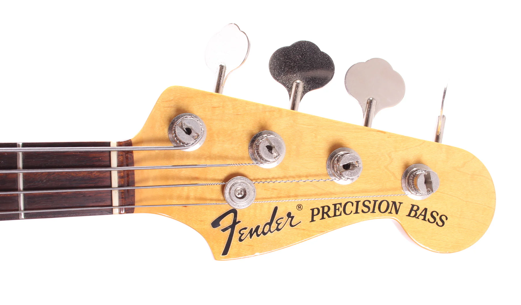 2008 Fender Precision Bass 70 Reissue vintage white - Image 5