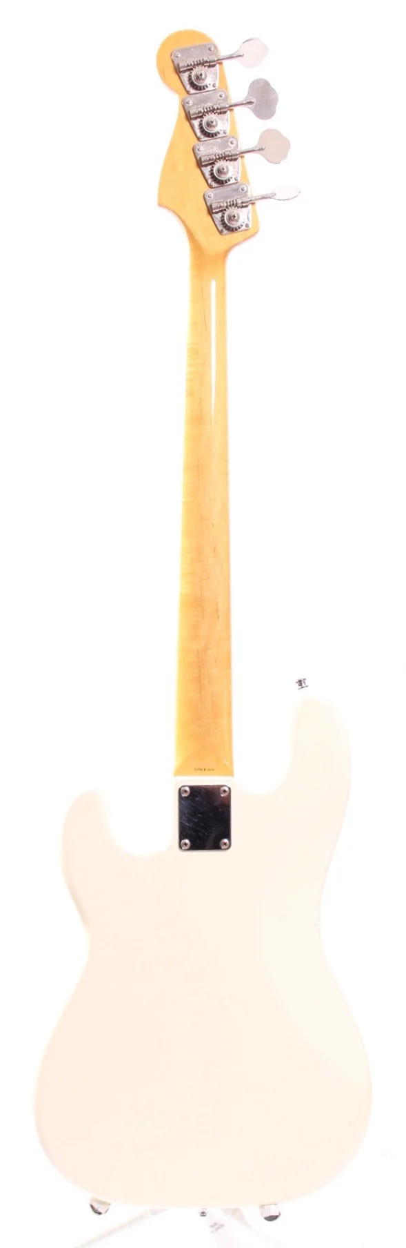 2008 Fender Precision Bass 70 Reissue vintage white - Image 6