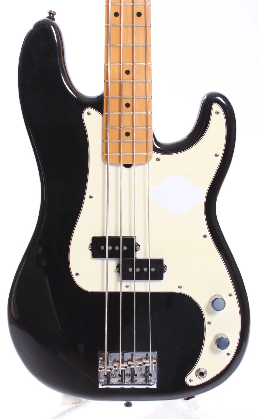 2008 Fender Precision Bass American Standard black - Image 2