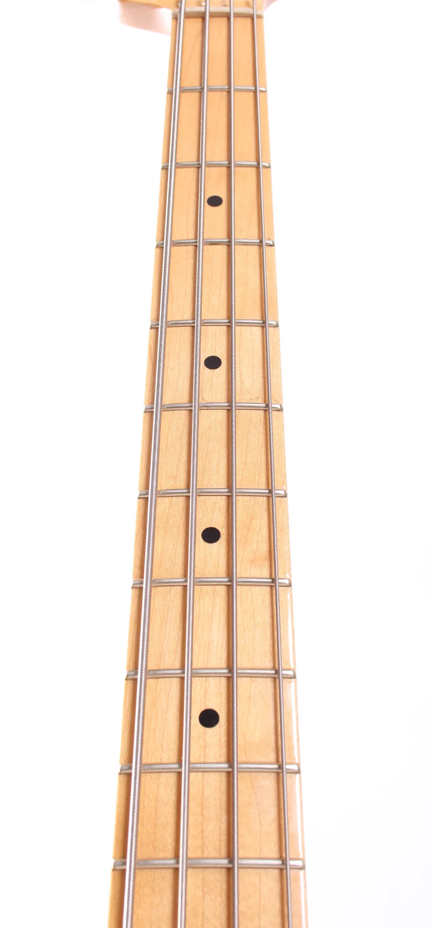 2008 Fender Precision Bass American Standard black - Image 4