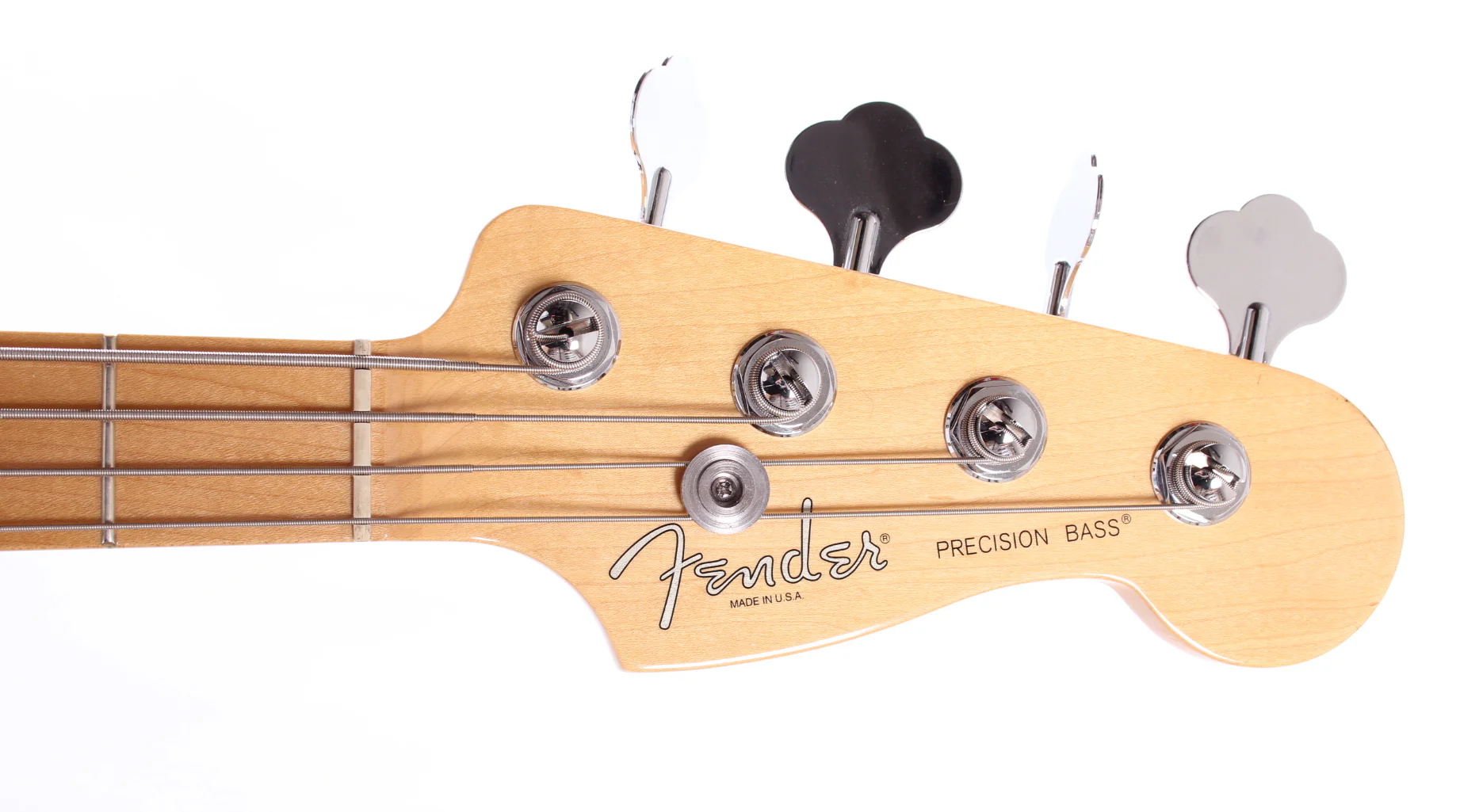 2008 Fender Precision Bass American Standard black - Image 5