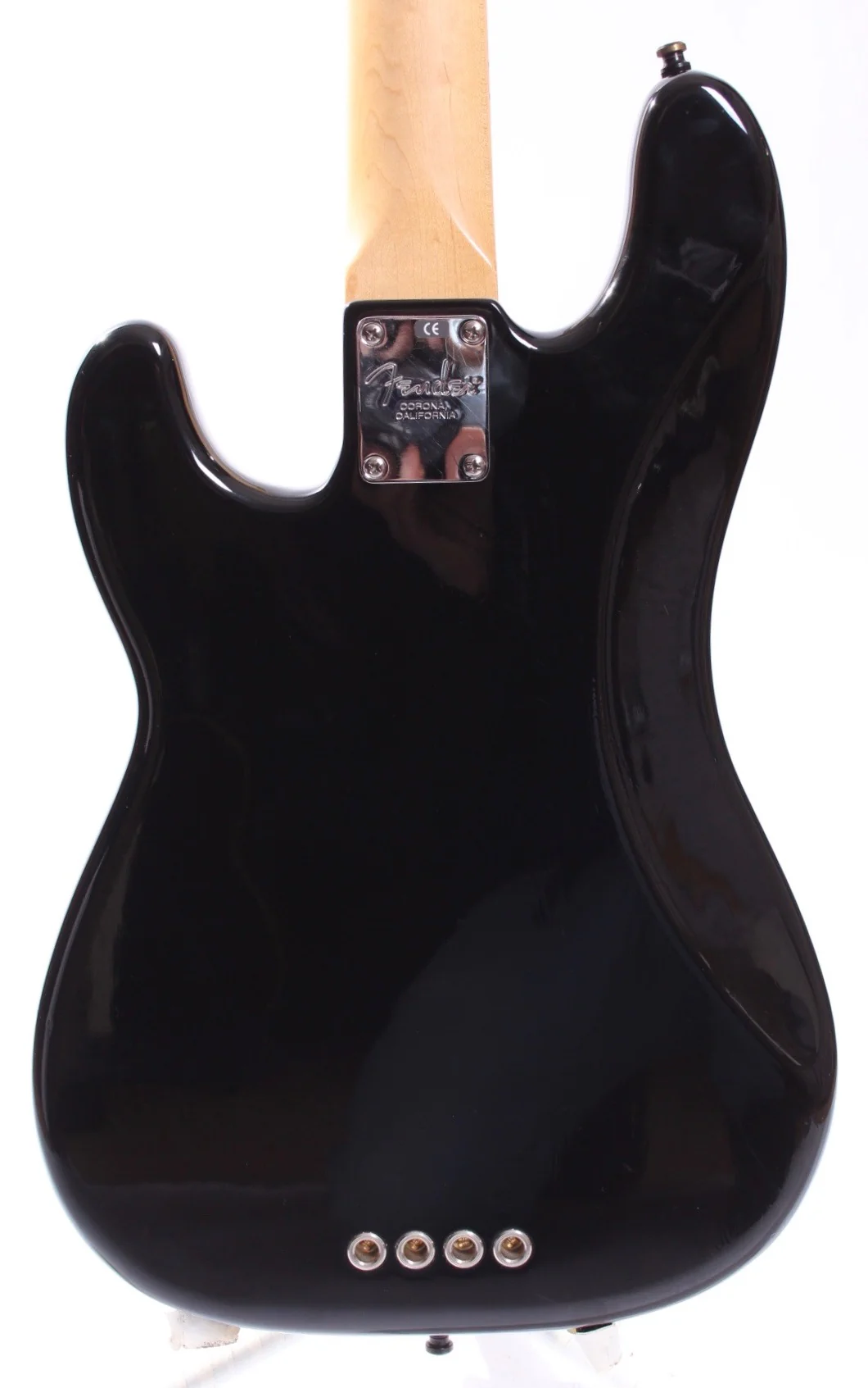 2008 Fender Precision Bass American Standard black - Image 7