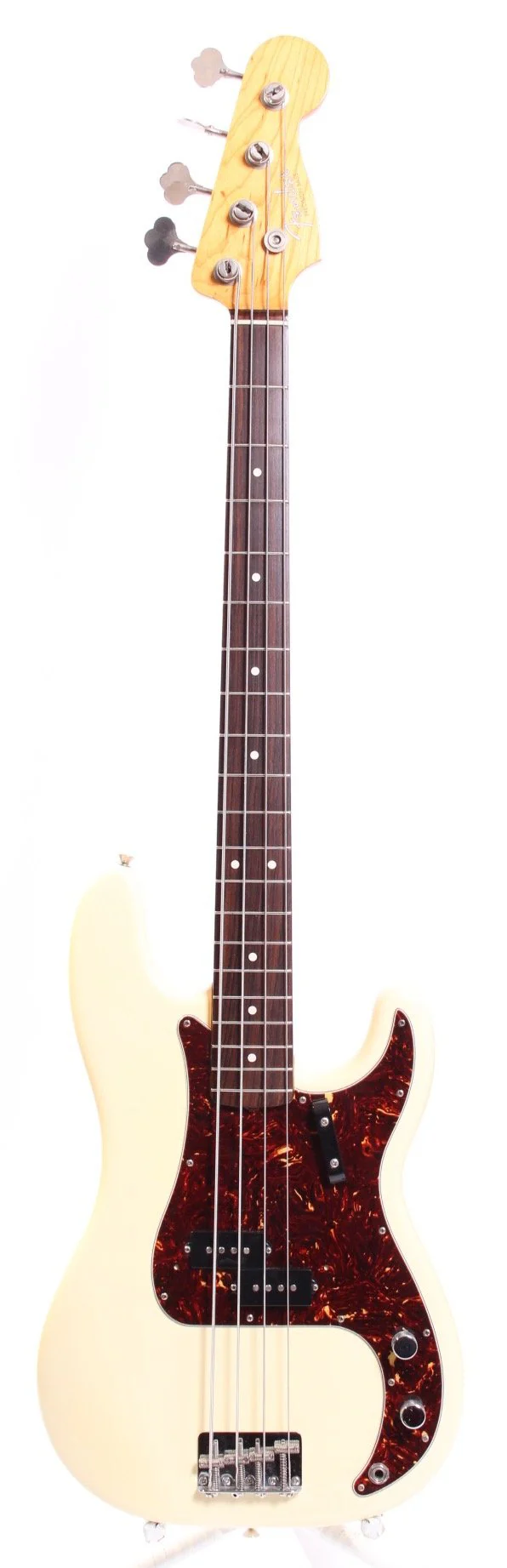 2008 Fender Precision Bass American Vintage 62 Reissue vintage white