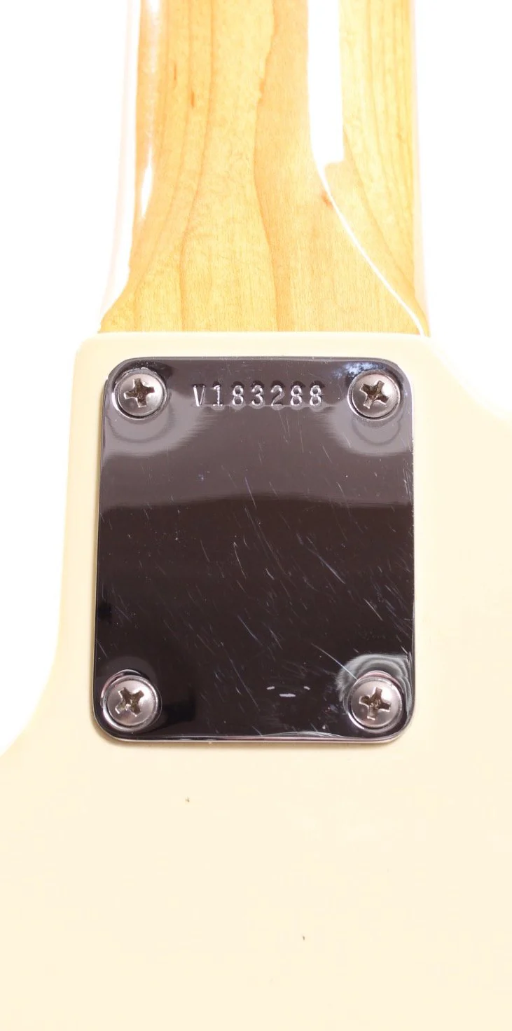 2008 Fender Precision Bass American Vintage 62 Reissue vintage white - Image 11
