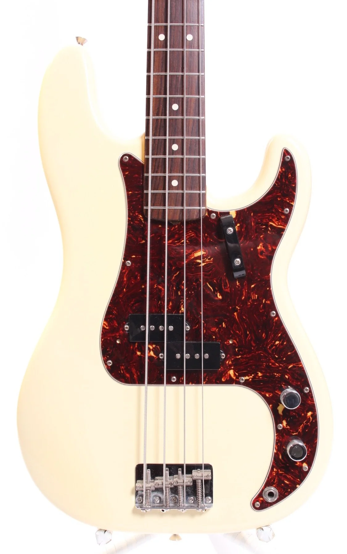 2008 Fender Precision Bass American Vintage 62 Reissue vintage white - Image 2