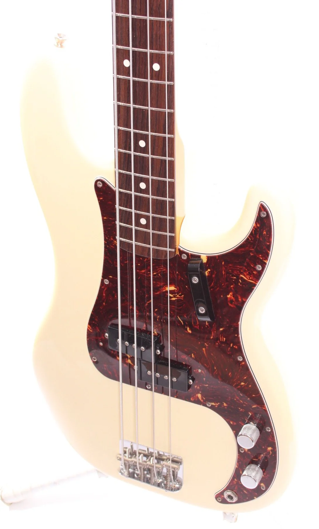 2008 Fender Precision Bass American Vintage 62 Reissue vintage white - Image 3