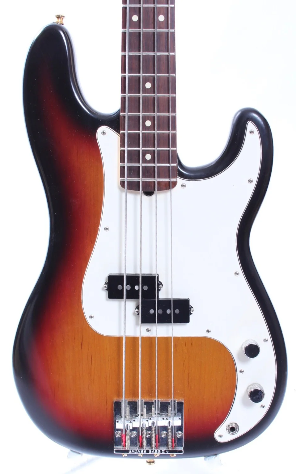 2008 Fender Precision Bass Highway One sunburst - Image 2
