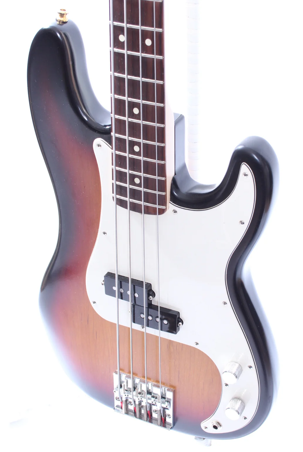 2008 Fender Precision Bass Highway One sunburst - Image 3