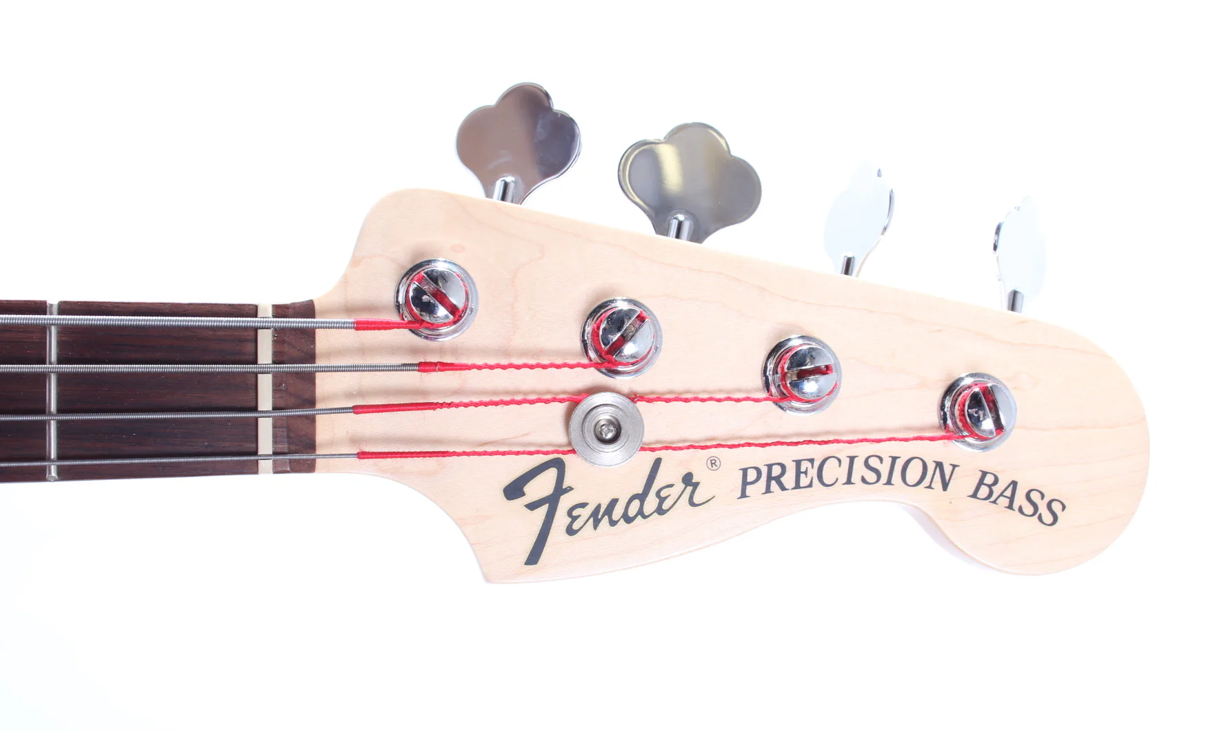 2008 Fender Precision Bass Highway One sunburst - Image 5