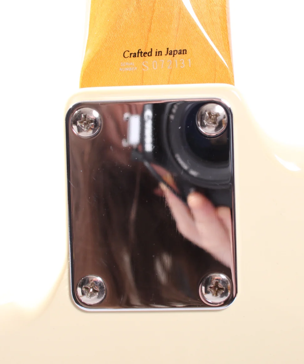 2008 Fender Stratocaster 62 Reissue vintage white - Image 12