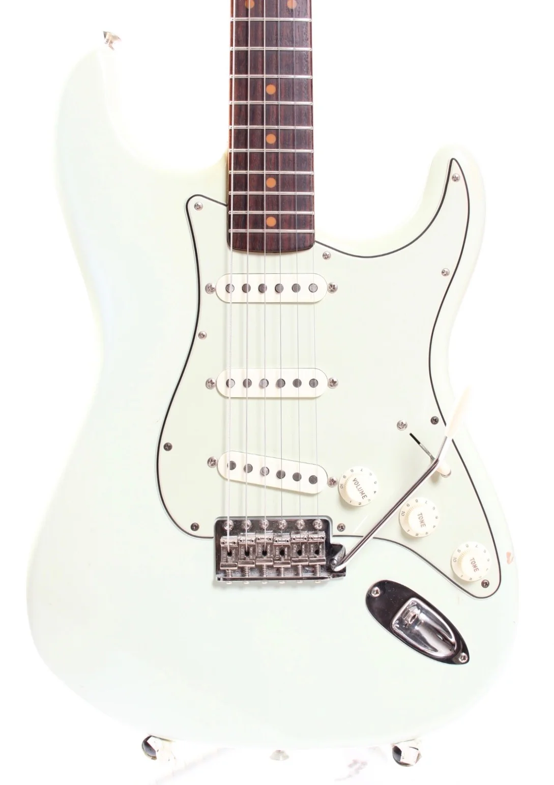 2012 Fender Stratocaster American Vintage 59 Reissue faded sonic blue - Image 2
