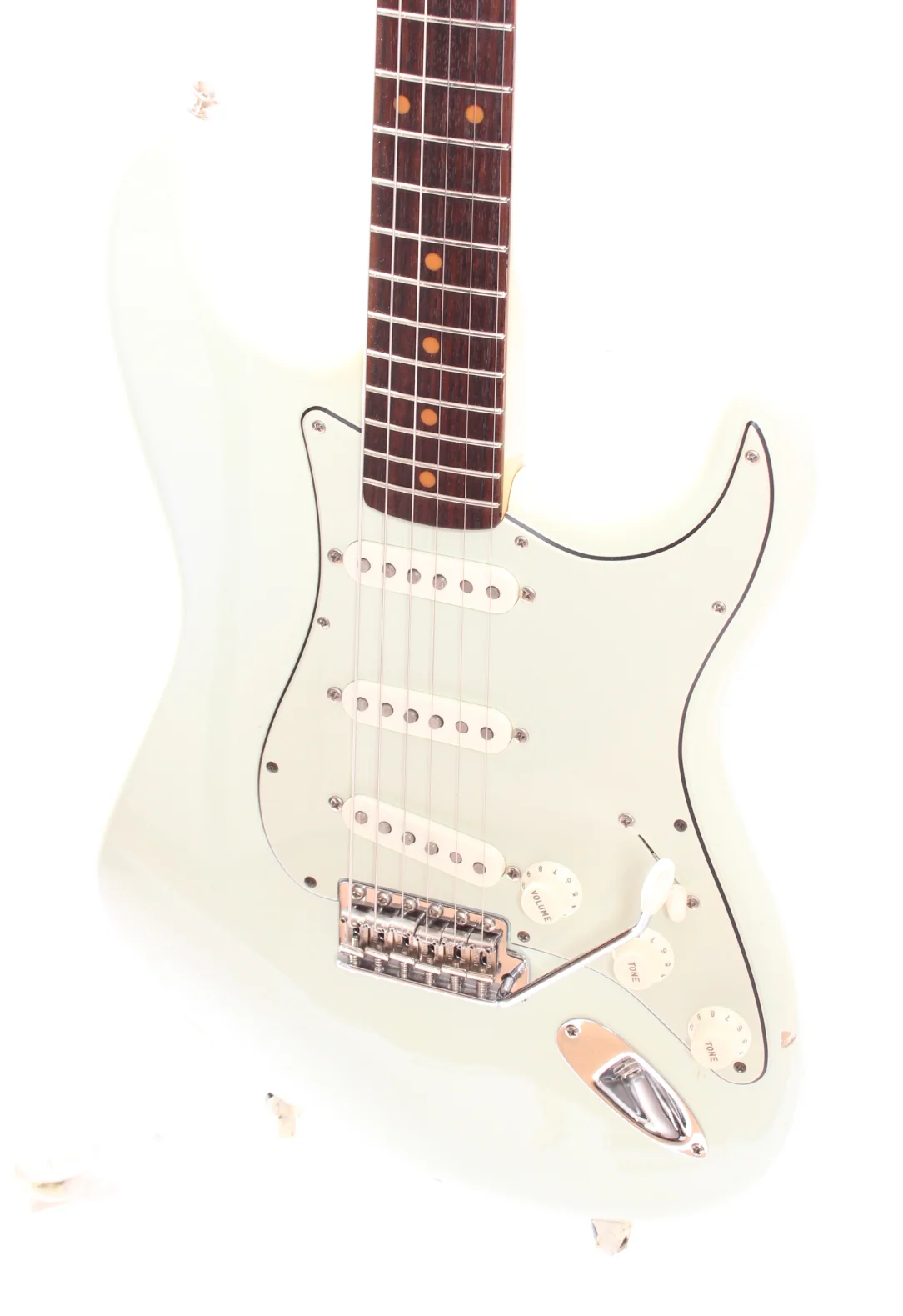2012 Fender Stratocaster American Vintage 59 Reissue faded sonic blue - Image 3