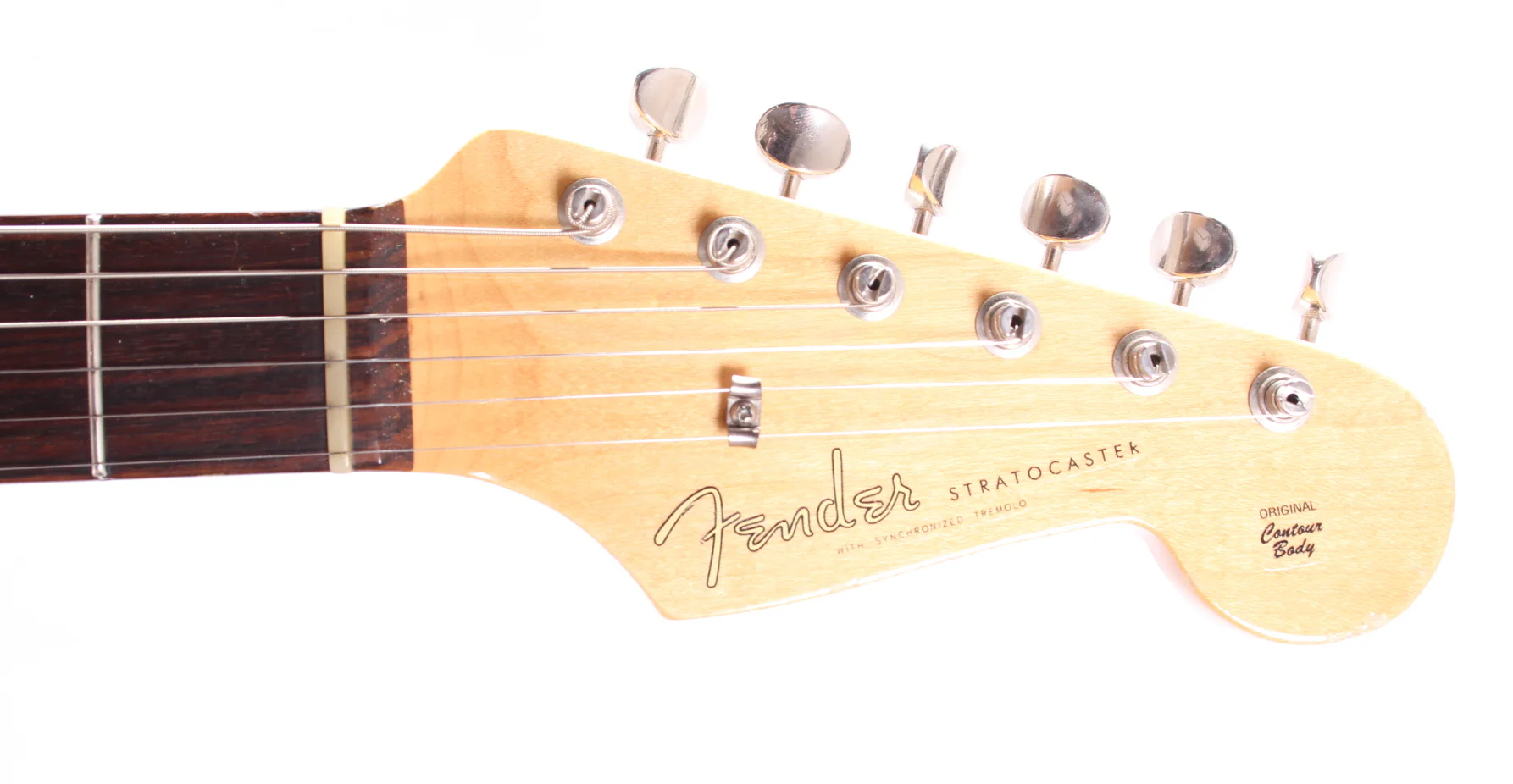 2012 Fender Stratocaster American Vintage 59 Reissue faded sonic blue - Image 5