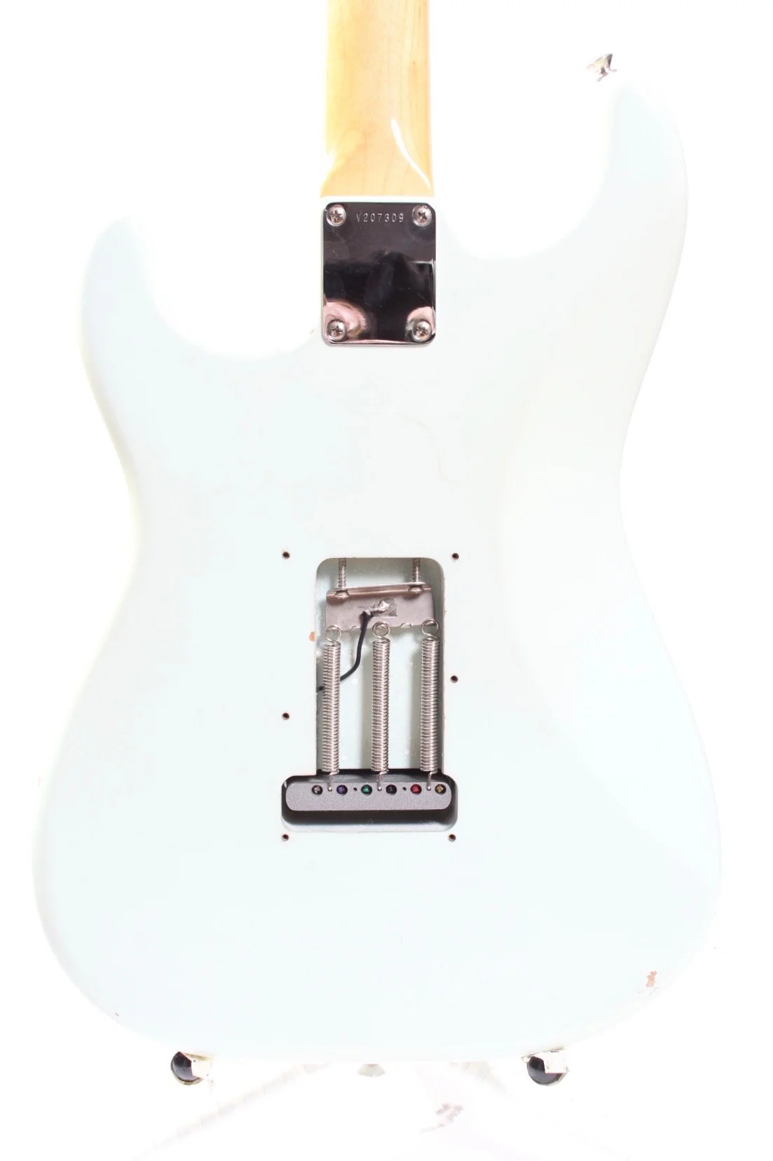 2012 Fender Stratocaster American Vintage 59 Reissue faded sonic blue - Image 7