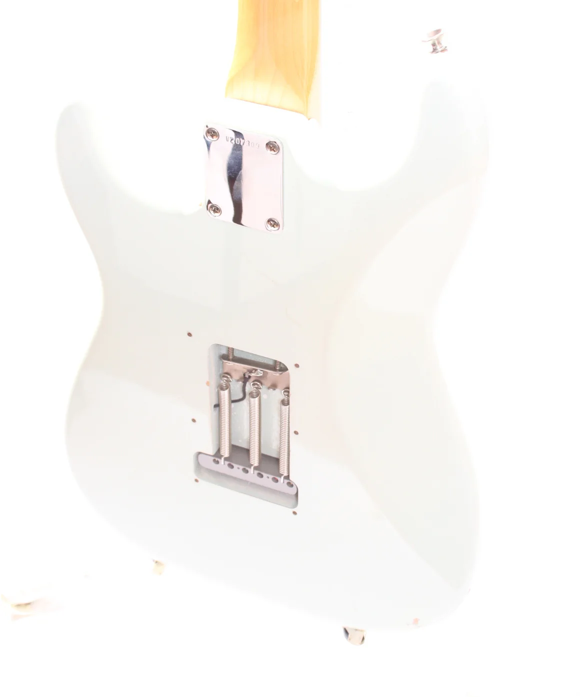 2012 Fender Stratocaster American Vintage 59 Reissue faded sonic blue - Image 8