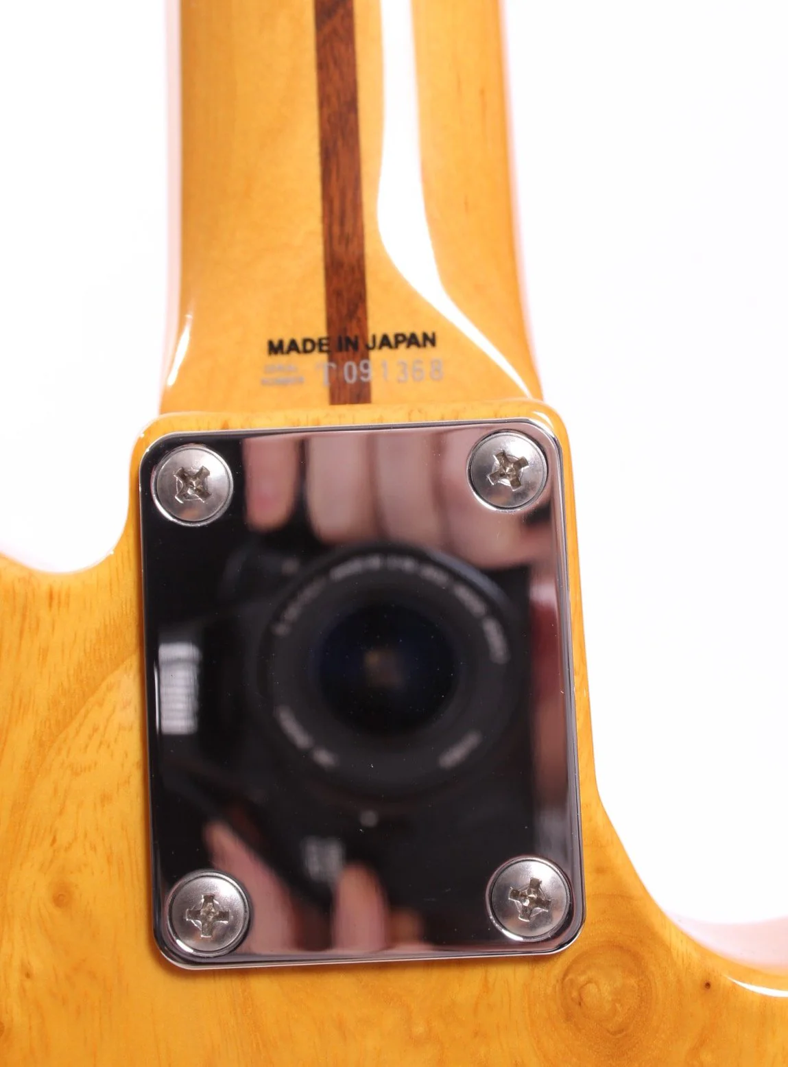2008 Fender Telecaster 52 Reissue LEFTY natural - Image 11