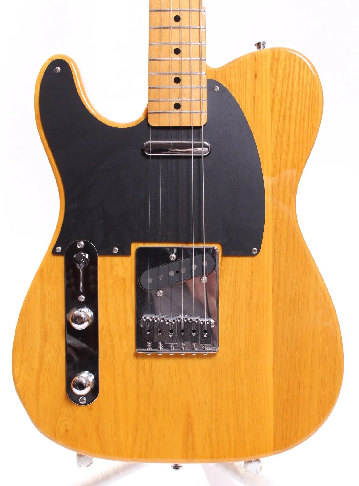 2008 Fender Telecaster 52 Reissue LEFTY natural - Image 2