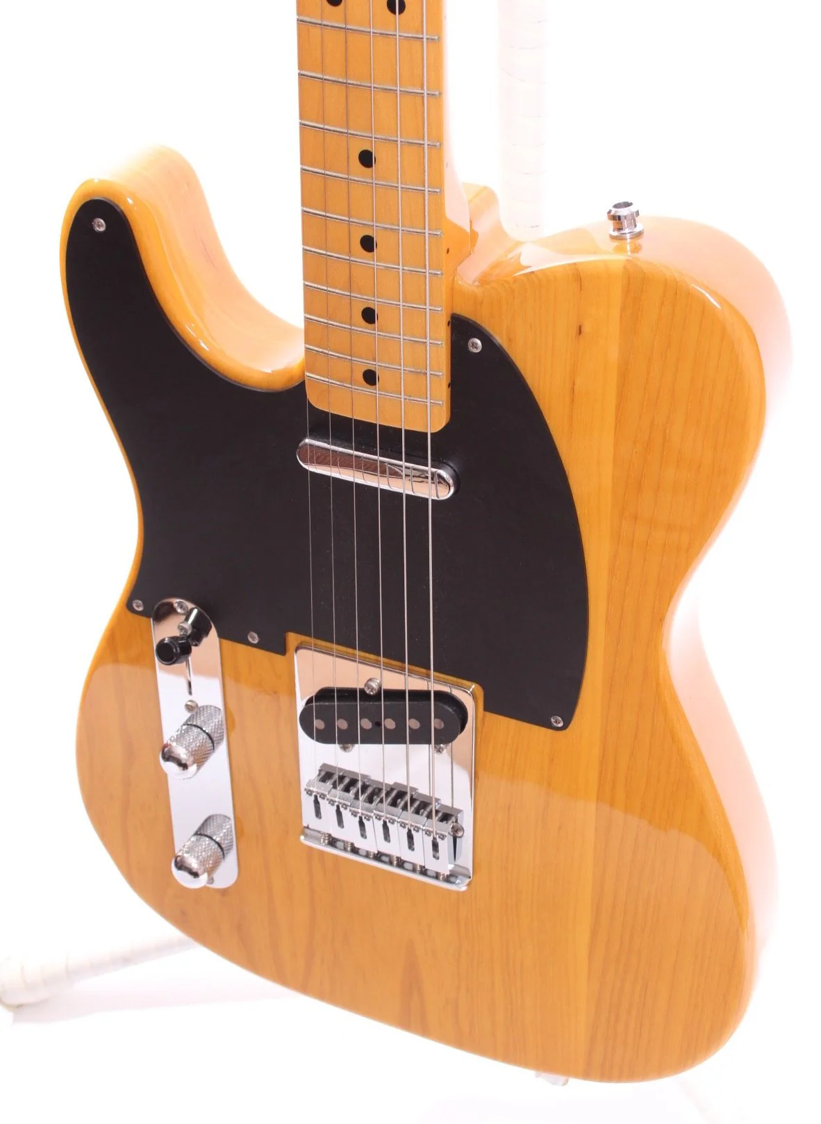 2008 Fender Telecaster 52 Reissue LEFTY natural - Image 3