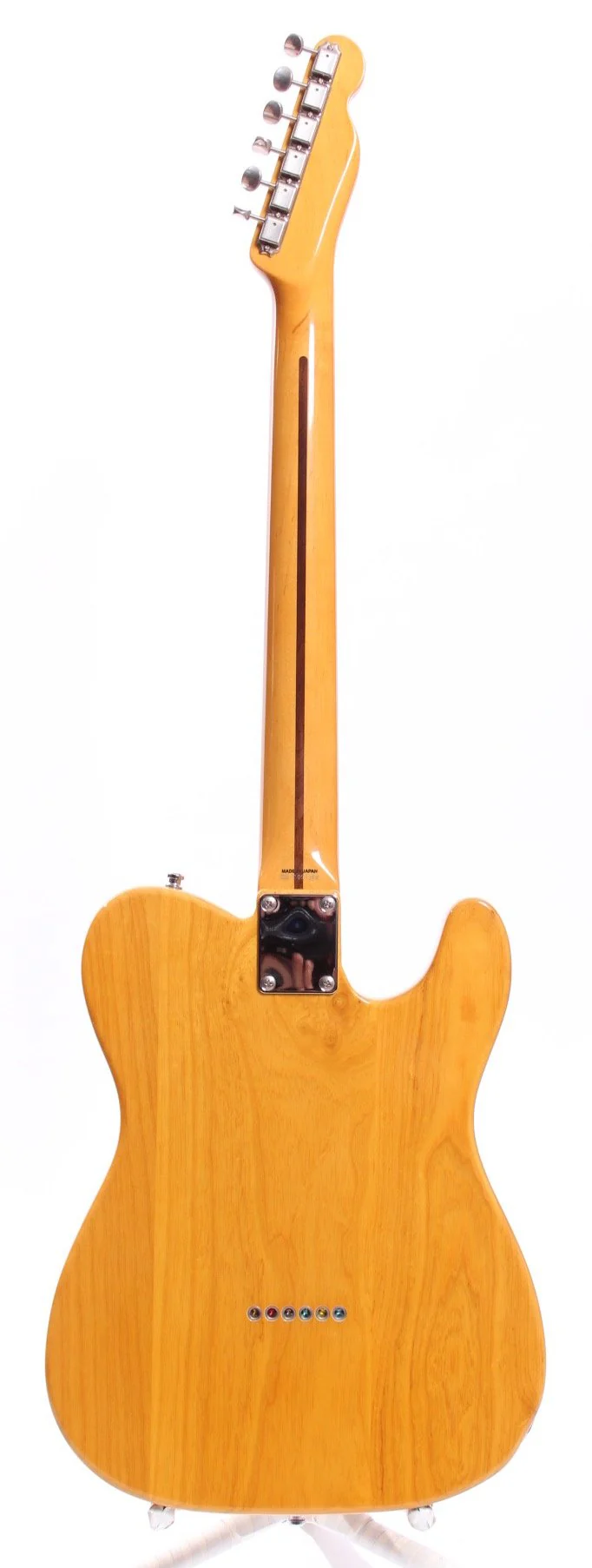 2008 Fender Telecaster 52 Reissue LEFTY natural - Image 6