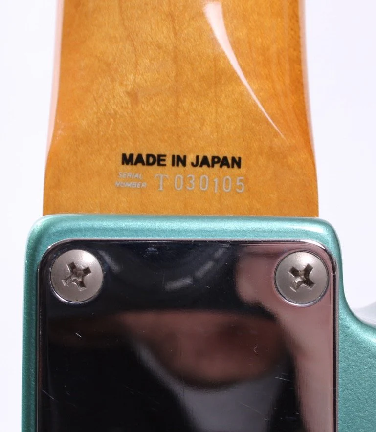 2008 Fender Telecaster '62 Reissue ocean turquoise metallic - Image 11