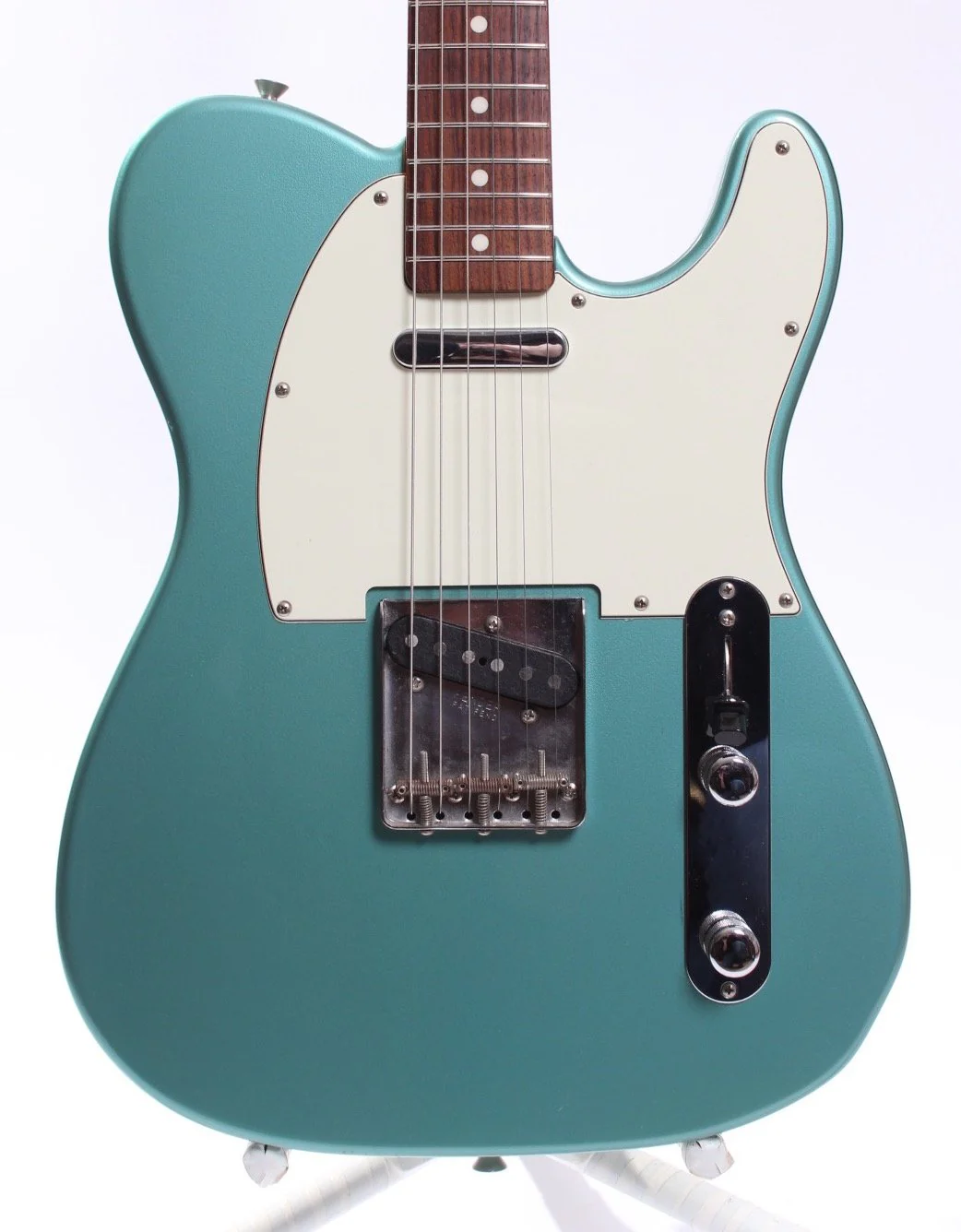 2008 Fender Telecaster '62 Reissue ocean turquoise metallic - Image 2