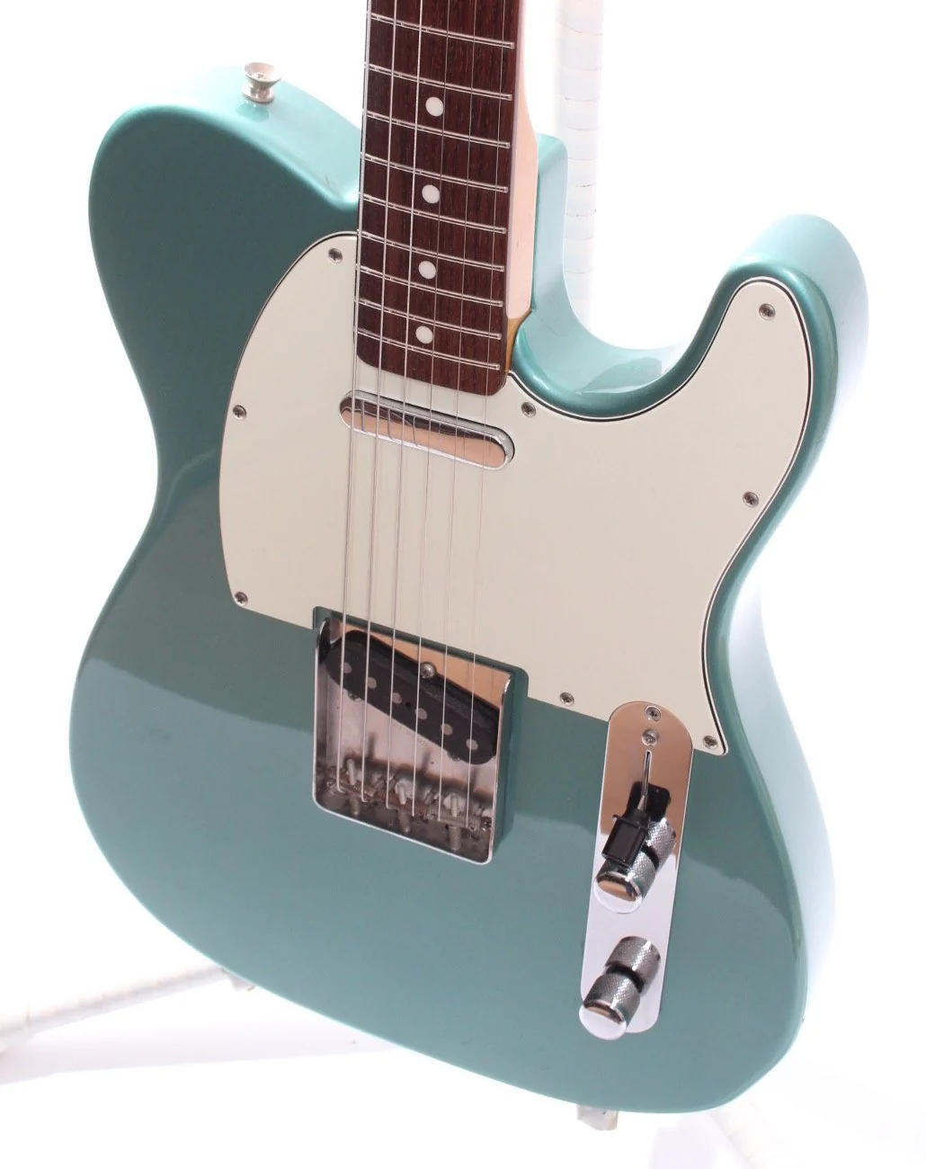 2008 Fender Telecaster '62 Reissue ocean turquoise metallic - Image 3