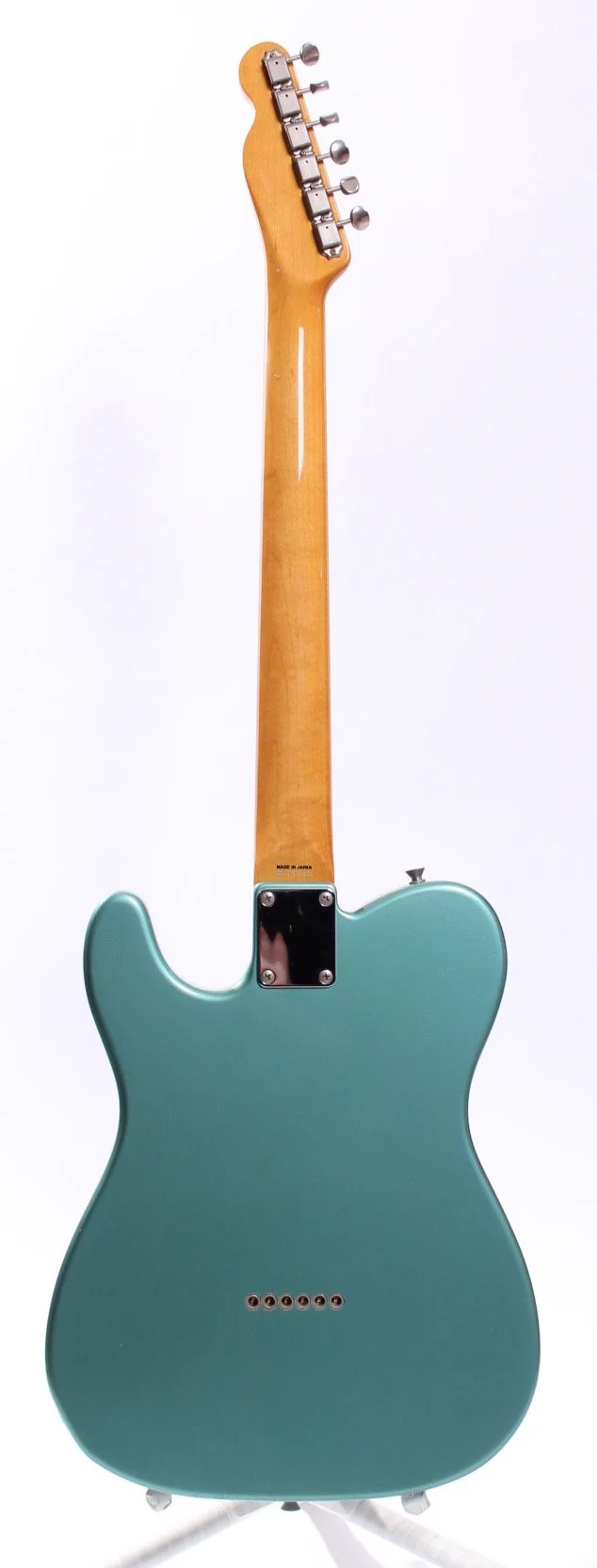 2008 Fender Telecaster '62 Reissue ocean turquoise metallic - Image 6