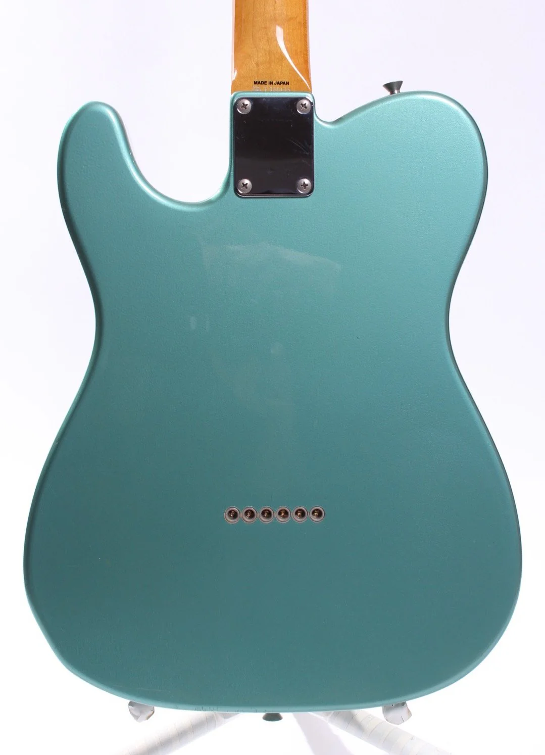 2008 Fender Telecaster '62 Reissue ocean turquoise metallic - Image 7
