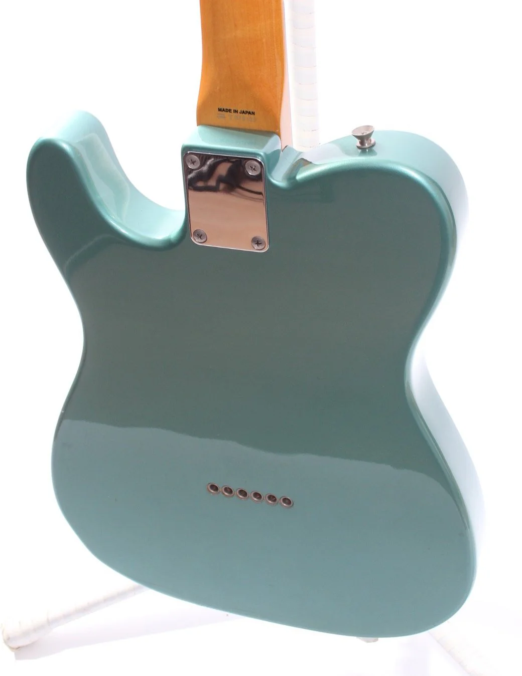 2008 Fender Telecaster '62 Reissue ocean turquoise metallic - Image 8