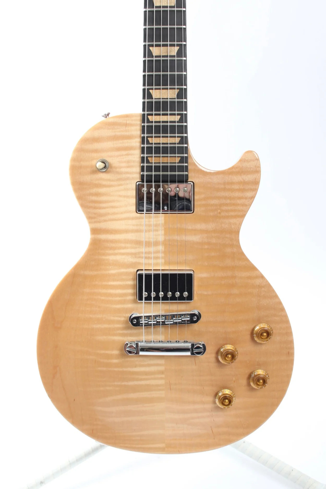 2008 Gibson Les Paul Push Tone antique natural - Image 3