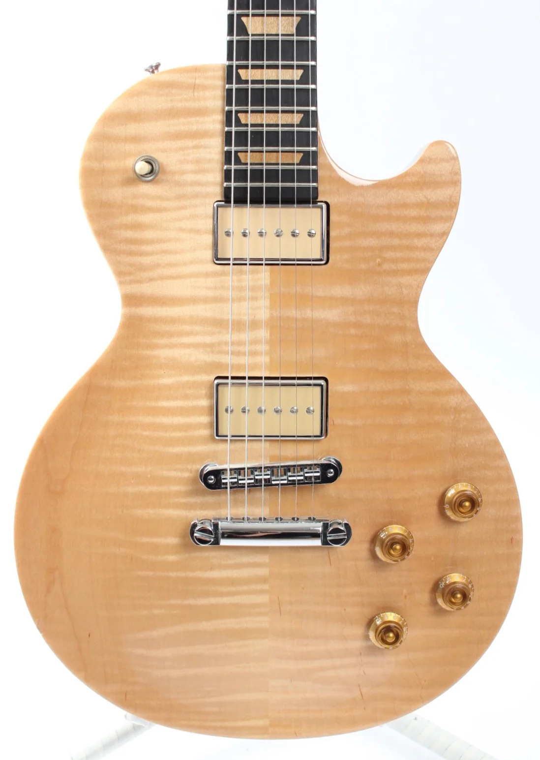 2008 Gibson Les Paul Push Tone antique natural - Image 6