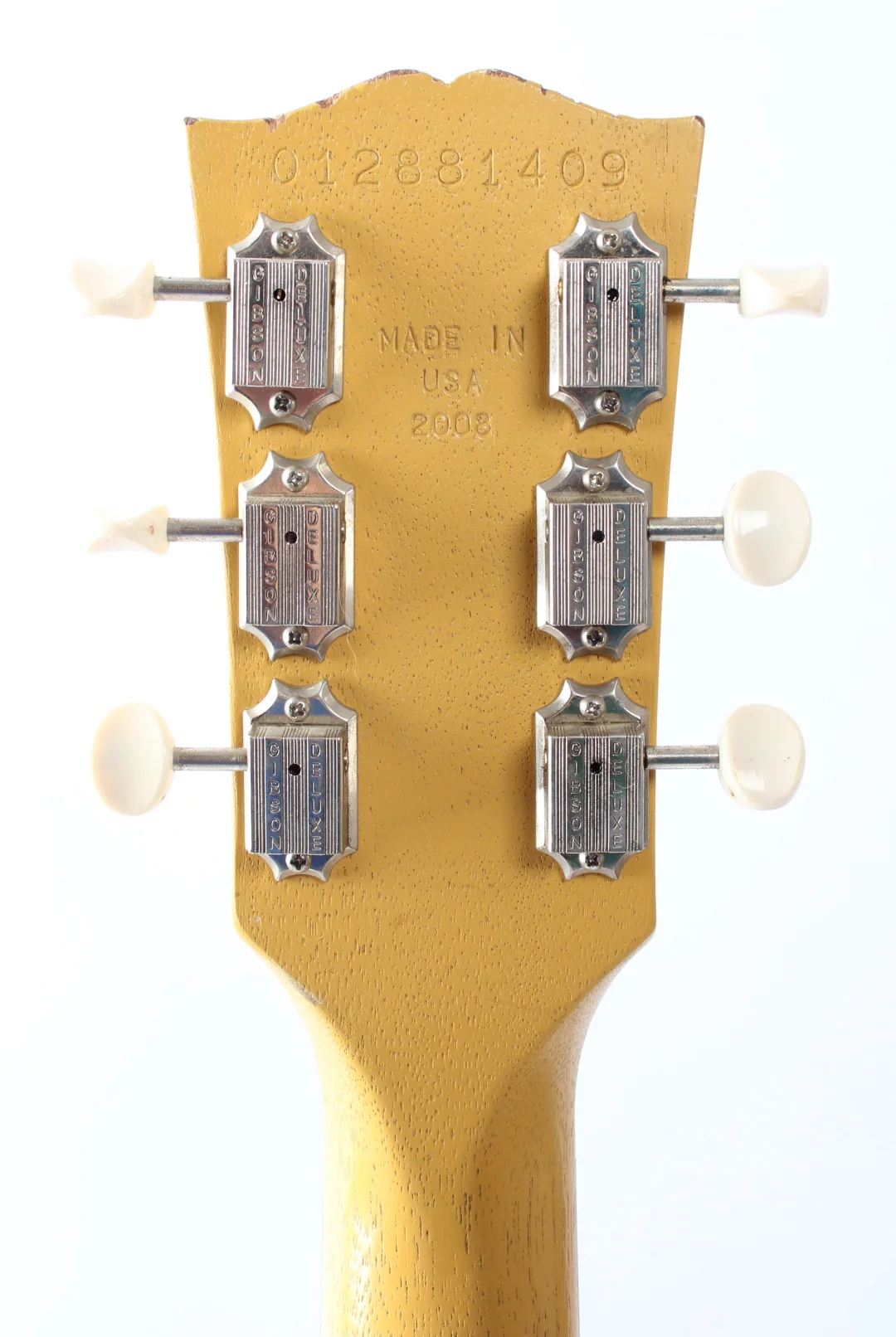 2008 Gibson Les Paul Special DC faded tv yellow - Image 10