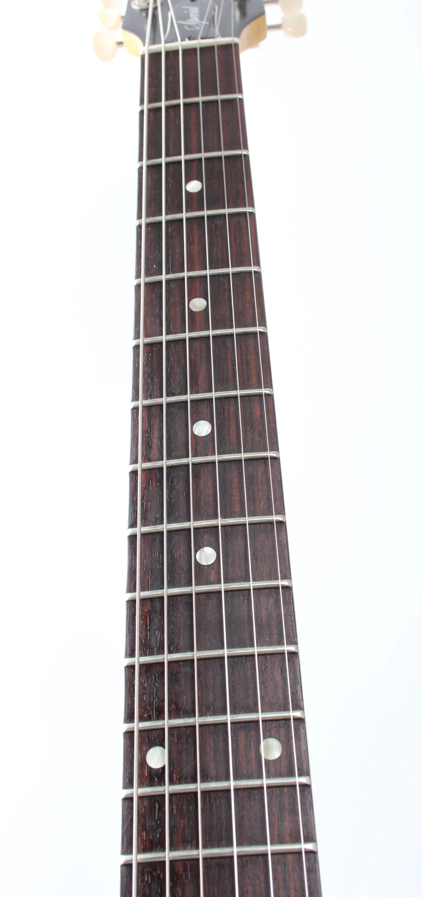 2008 Gibson Les Paul Special DC faded tv yellow - Image 4