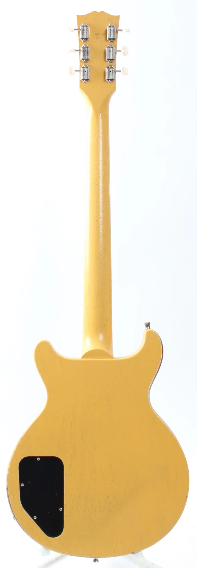 2008 Gibson Les Paul Special DC faded tv yellow - Image 6