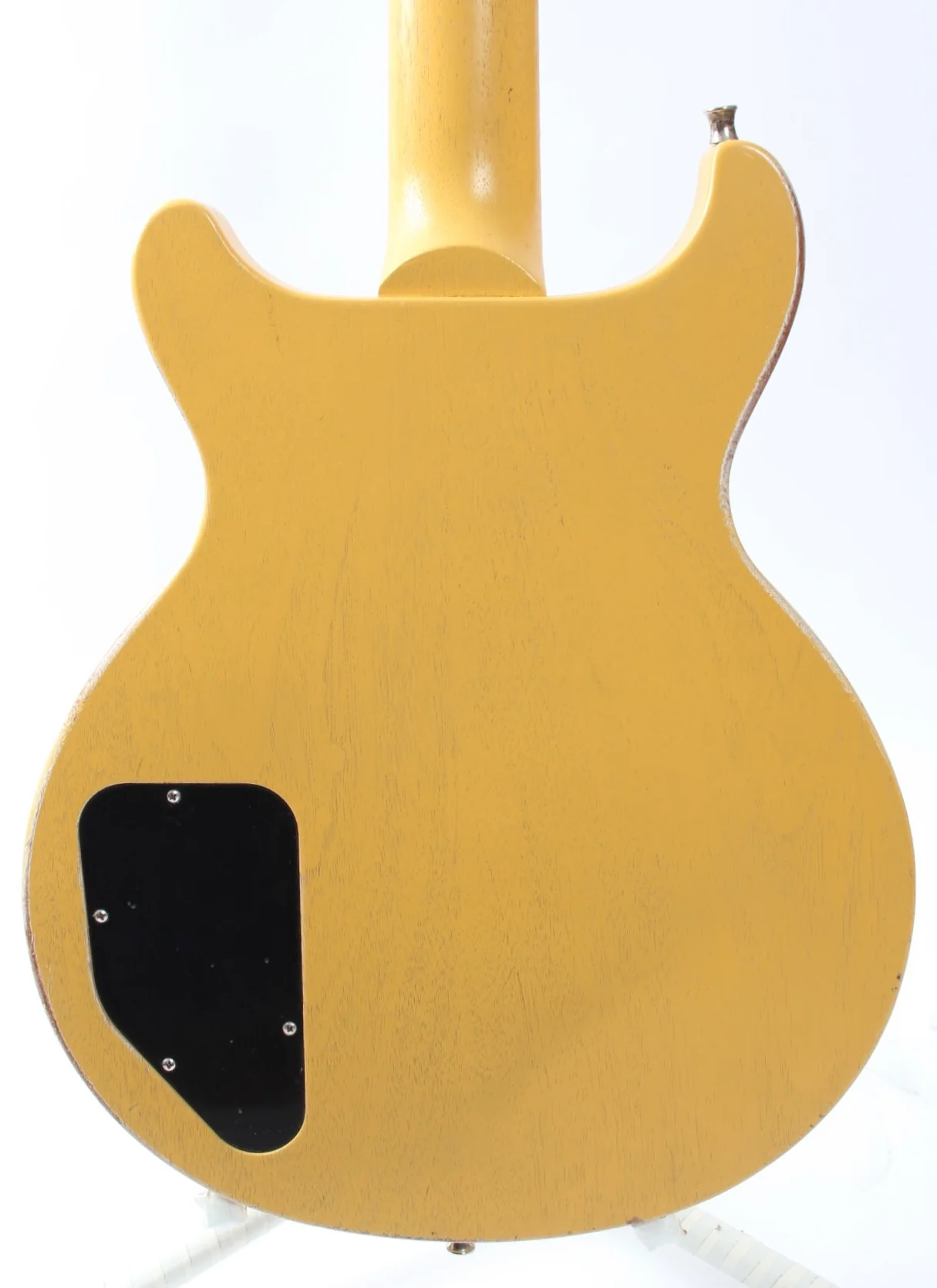 2008 Gibson Les Paul Special DC faded tv yellow - Image 7