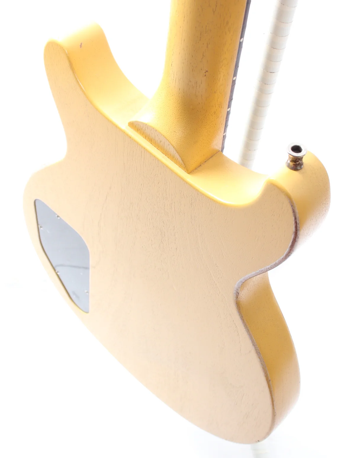 2008 Gibson Les Paul Special DC faded tv yellow - Image 8