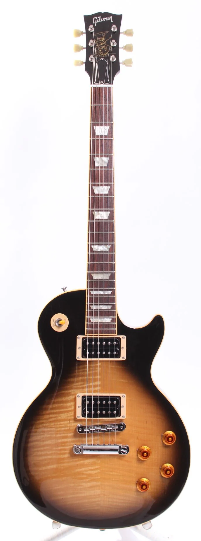 2008 Gibson Les Paul Standard Slash Signature tobacco sunburst