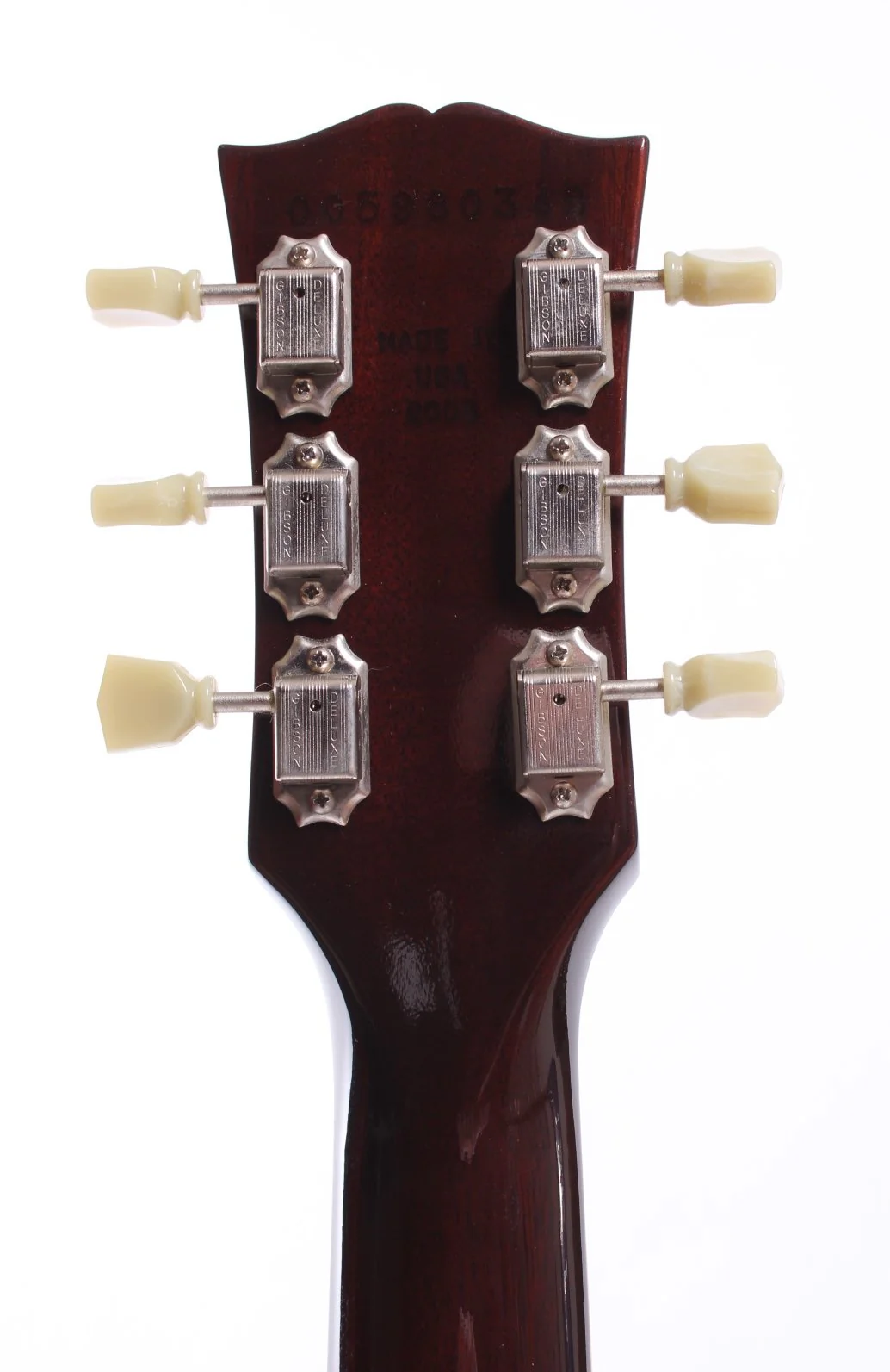 2008 Gibson Les Paul Standard Slash Signature tobacco sunburst - Image 10