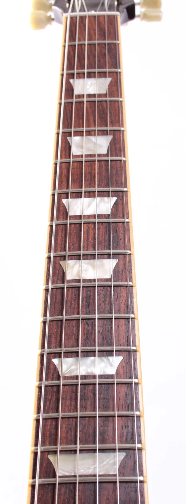 2008 Gibson Les Paul Standard Slash Signature tobacco sunburst - Image 4