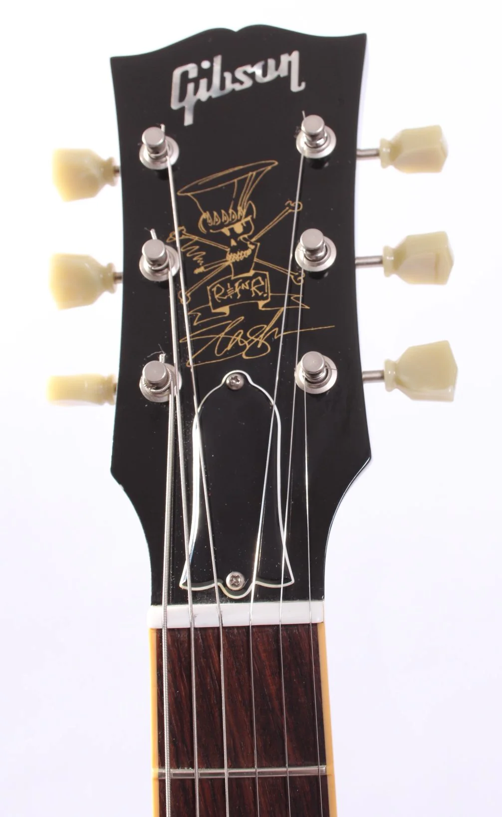2008 Gibson Les Paul Standard Slash Signature tobacco sunburst - Image 5