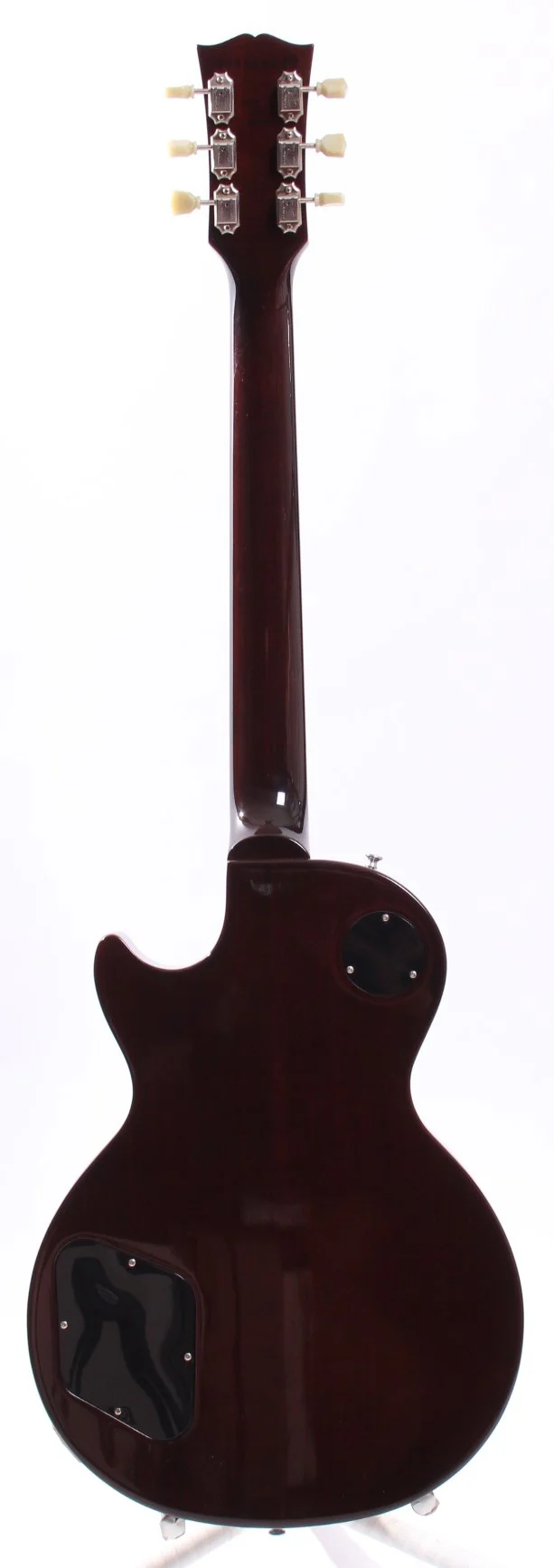 2008 Gibson Les Paul Standard Slash Signature tobacco sunburst - Image 6