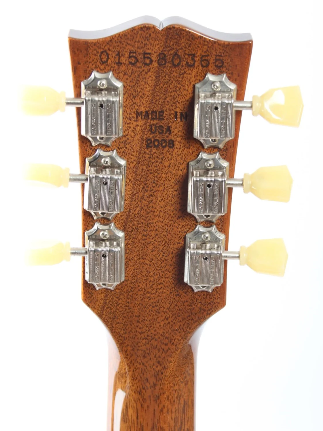 2008 Gibson Les Paul Traditional Plus honey burst - Image 10