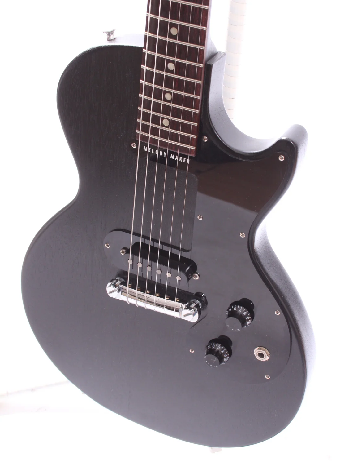 2008 Gibson Melody Maker satin ebony - Image 3