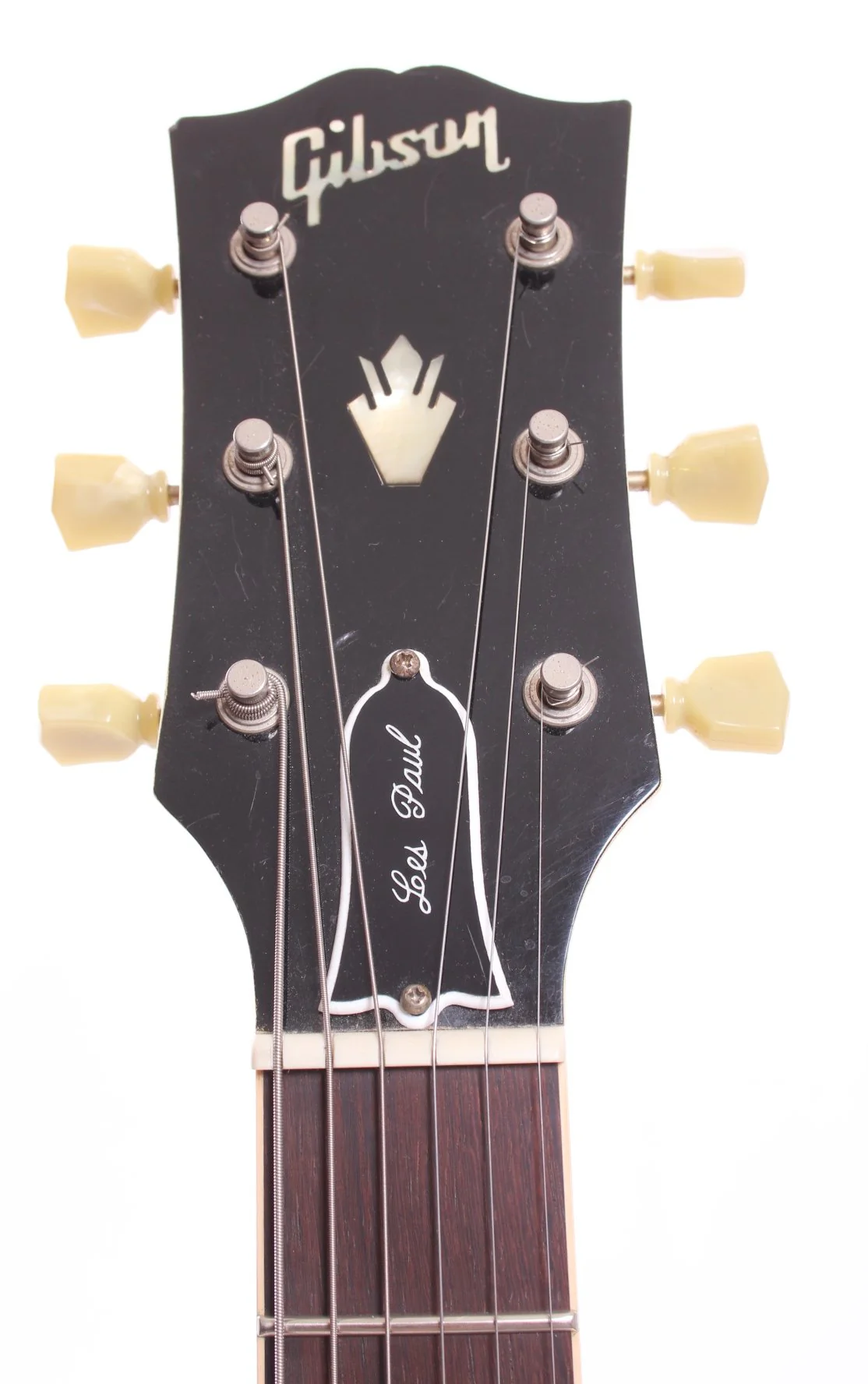 2008 Gibson SG Les Paul Standard Custom Shop polaris white - Image 5