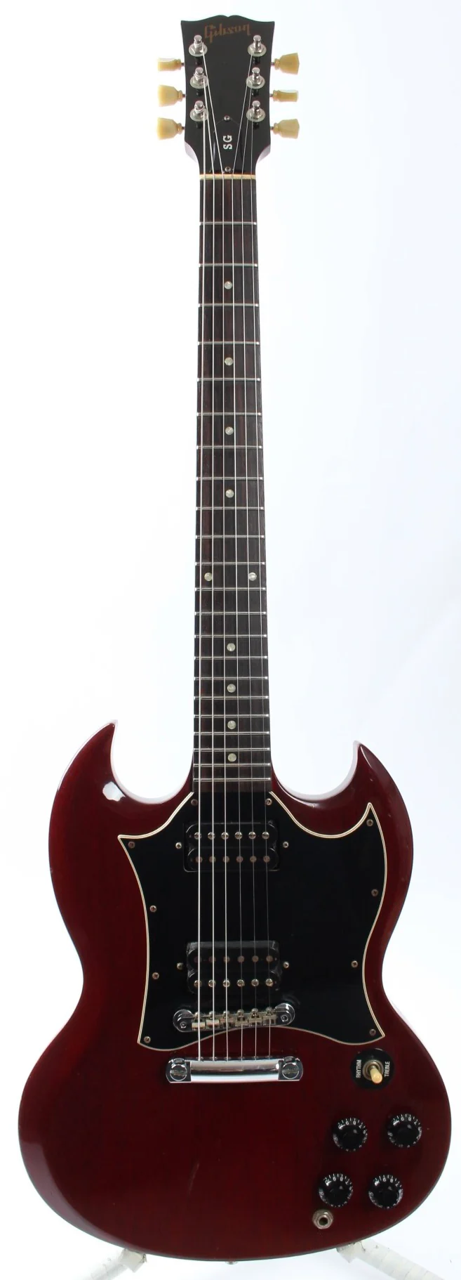 2002 Gibson SG Special cherry red