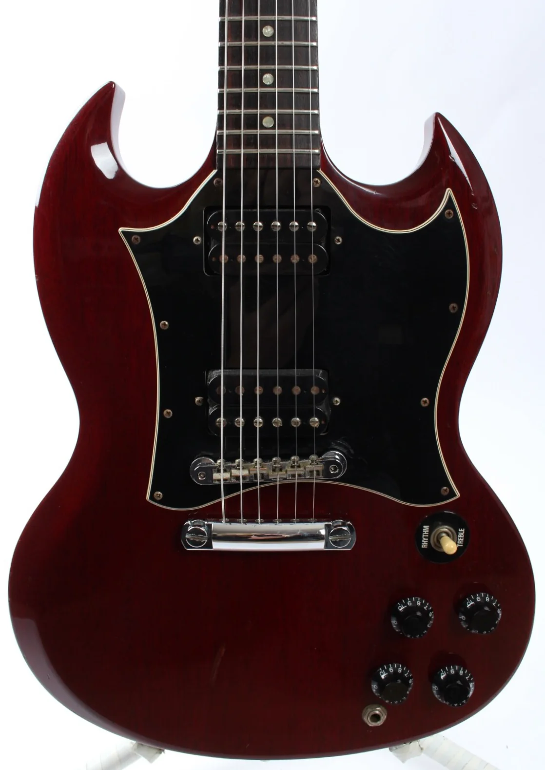2002 Gibson SG Special cherry red - Image 2