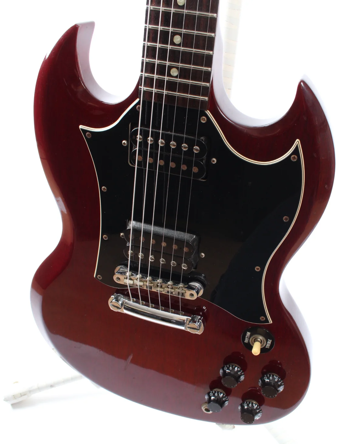 2002 Gibson SG Special cherry red - Image 3