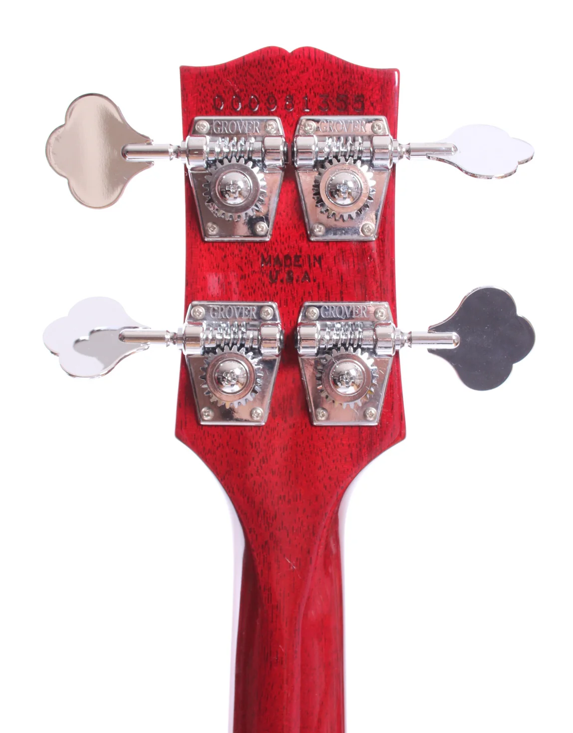 2008 Gibson SG Standard Bass heritage cherry red - Image 10