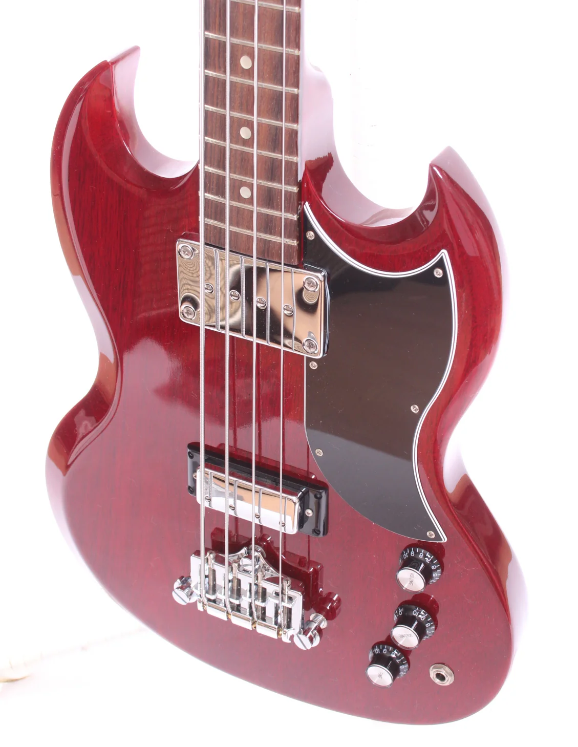 2008 Gibson SG Standard Bass heritage cherry red - Image 3
