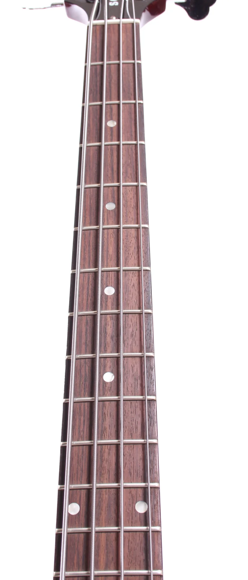 2008 Gibson SG Standard Bass heritage cherry red - Image 4